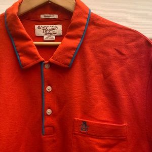 Original Penguin Classic Fit Pocket Polo XXL 2XL